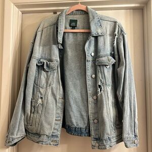 Wild Fable Light Blue Jean Jacket